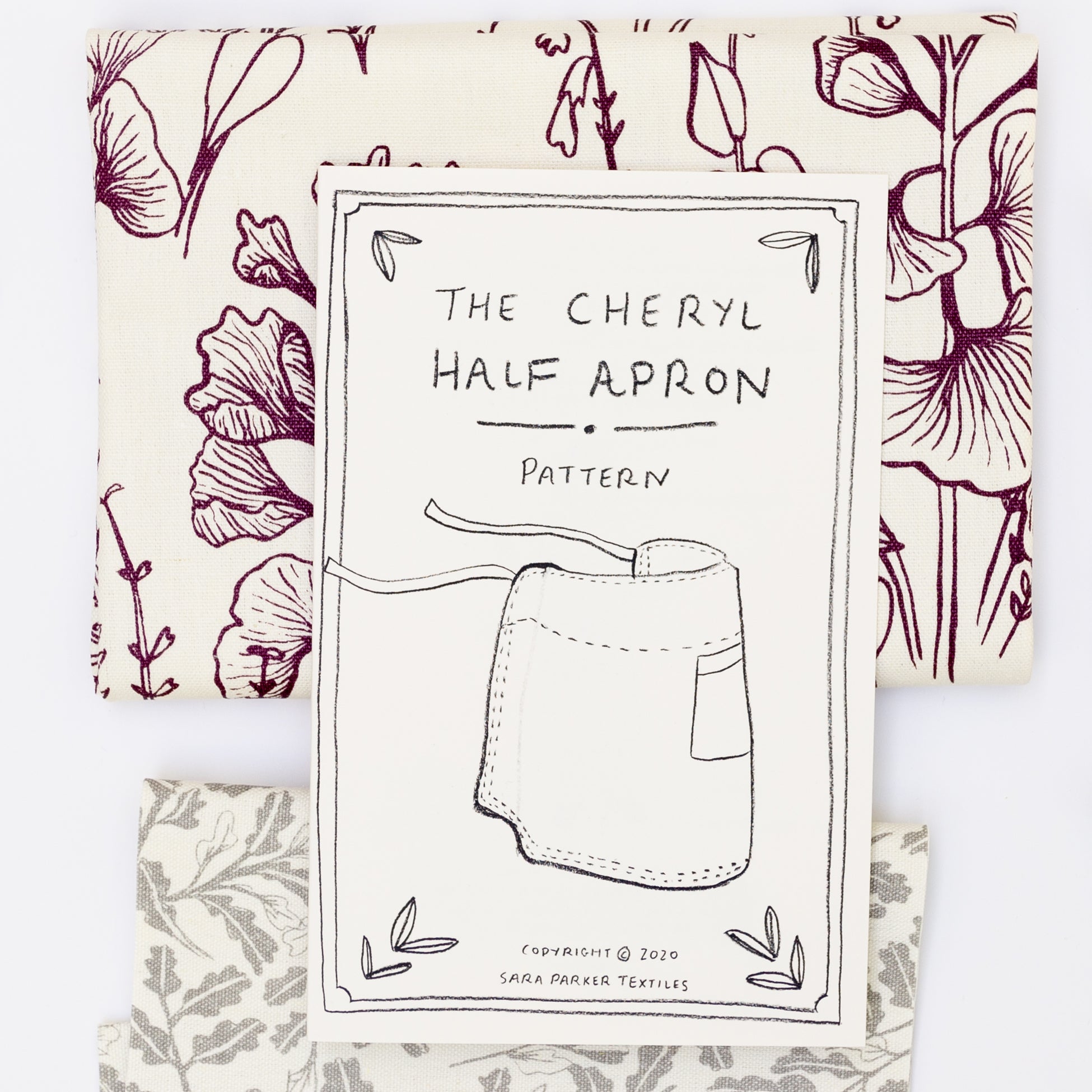 The Cheryl Half Apron Pattern!