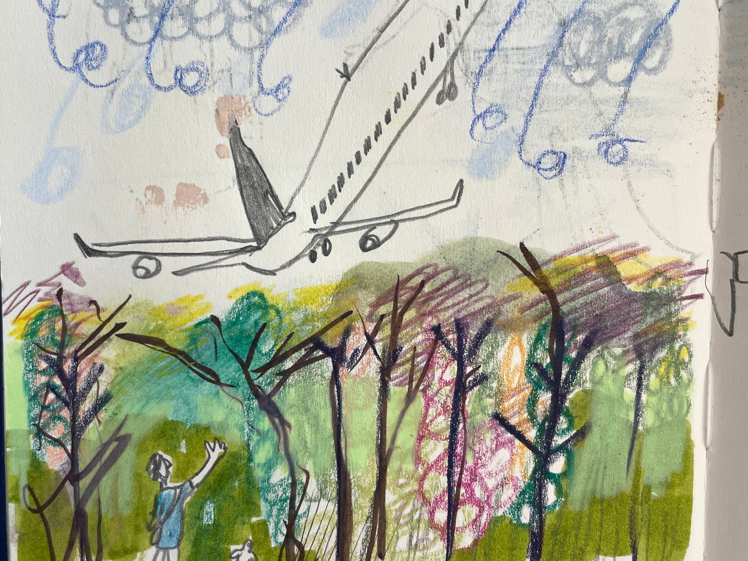 Old sketchbook memory