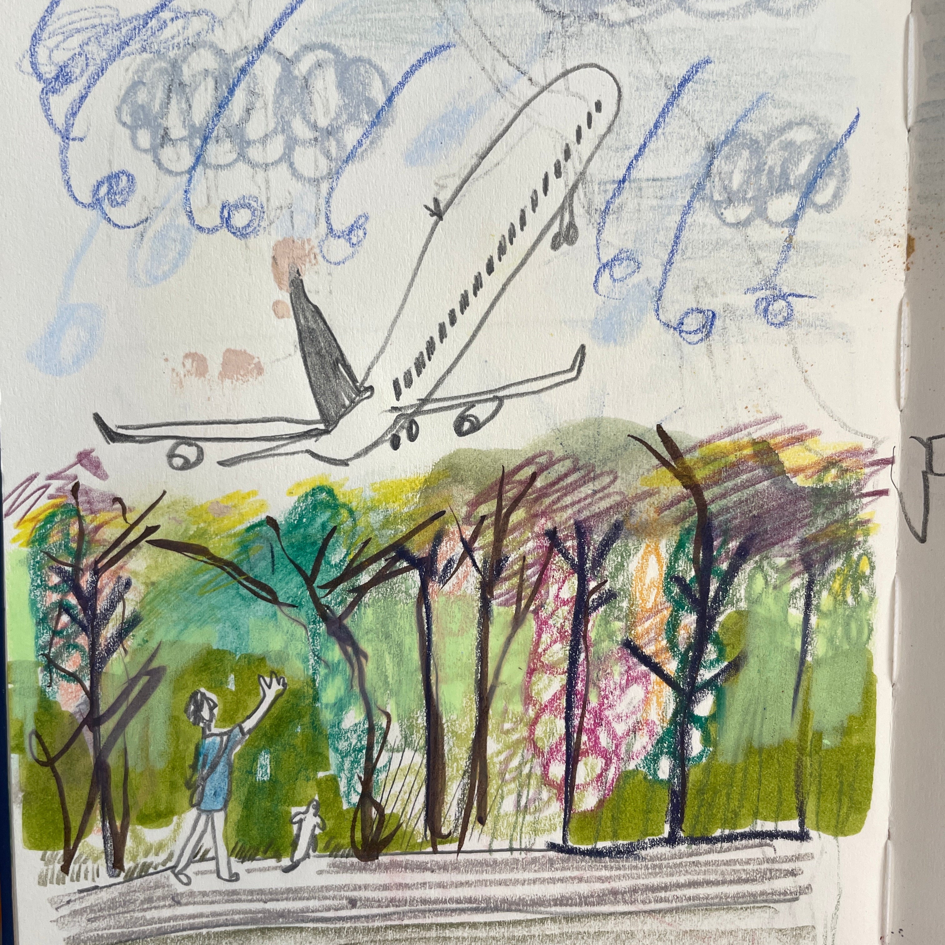 Old sketchbook memory
