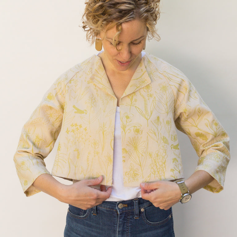 Apparel-Weight Linen!