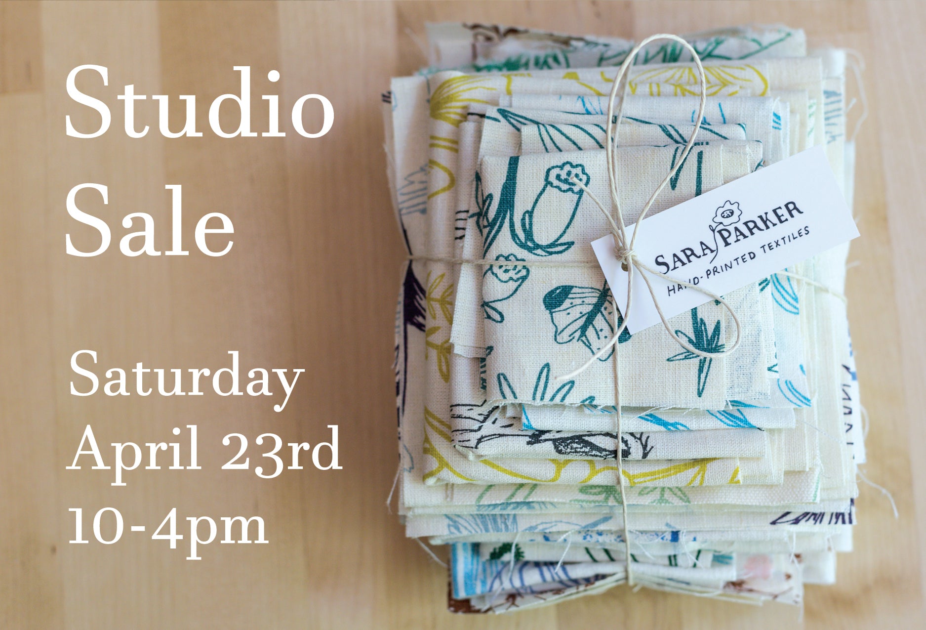 Spring Studio Sale!