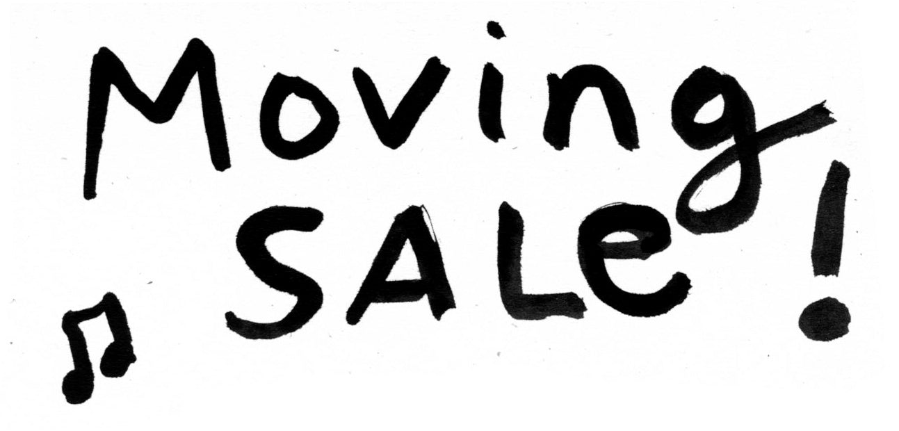 MOVING SALE