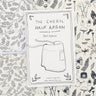 Printed apron pattern with pre-cut screen printed fabric